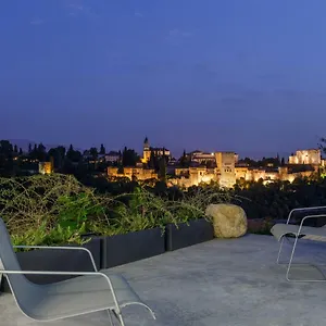 Luxury Cave 100m Super Terraza Vistas Alhambra Wifi Holiday home Granada